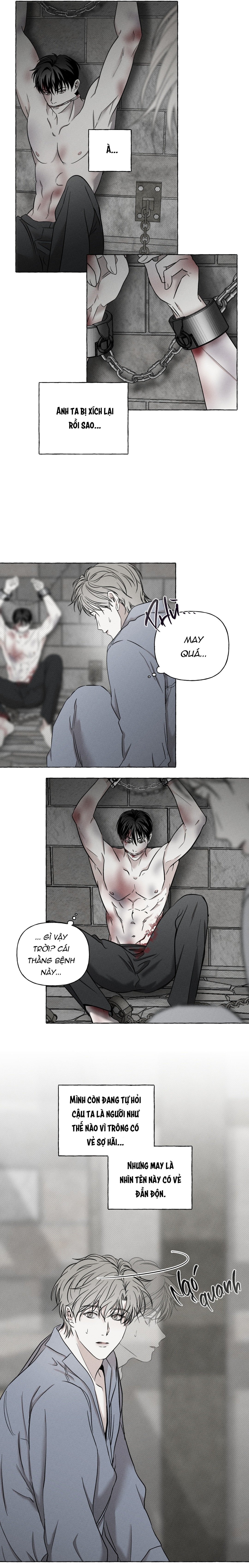 Bones And Petals - Chapter 2