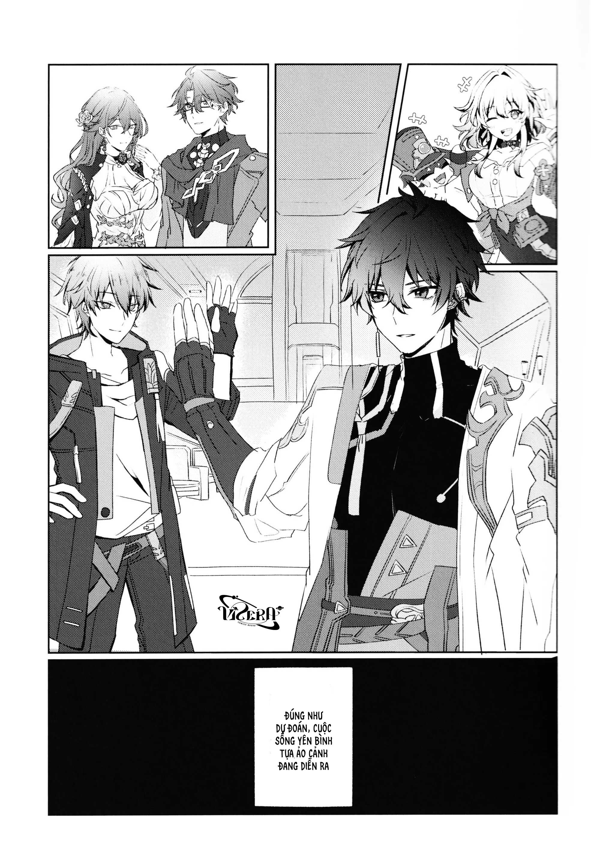 (Vicera) Honkai Star Rail - Chapter 1