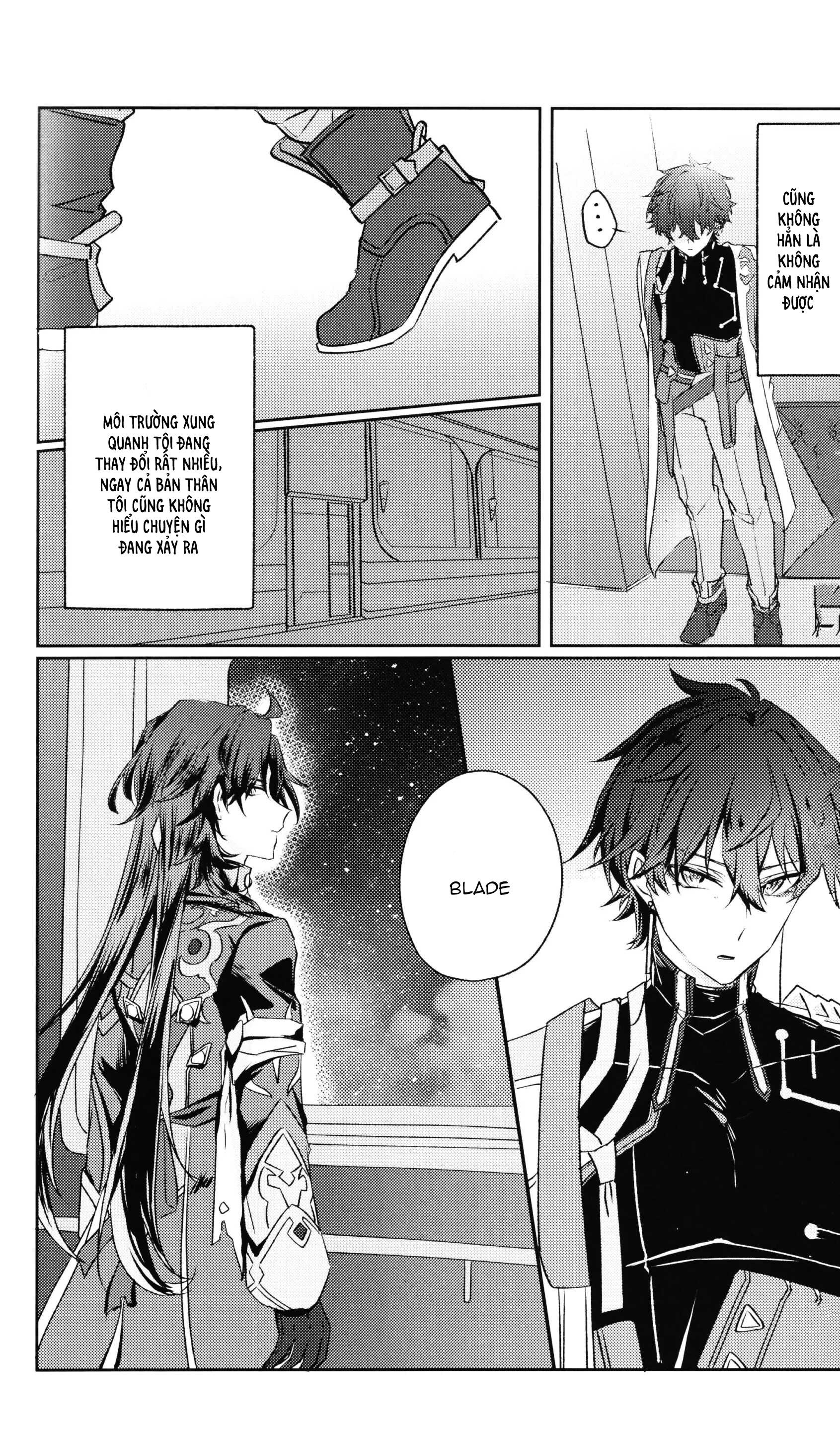 (Vicera) Honkai Star Rail - Chapter 1