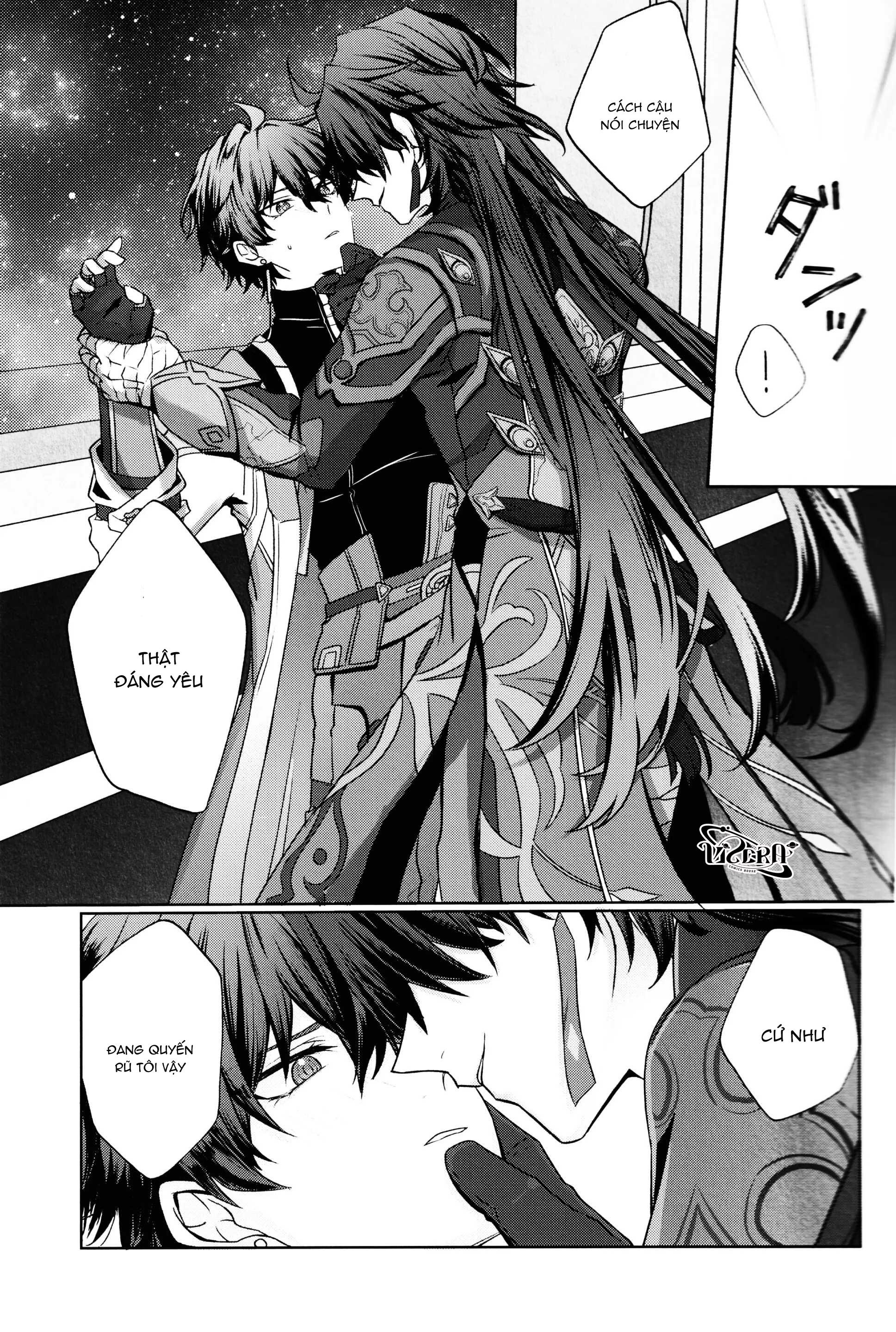(Vicera) Honkai Star Rail - Chapter 1