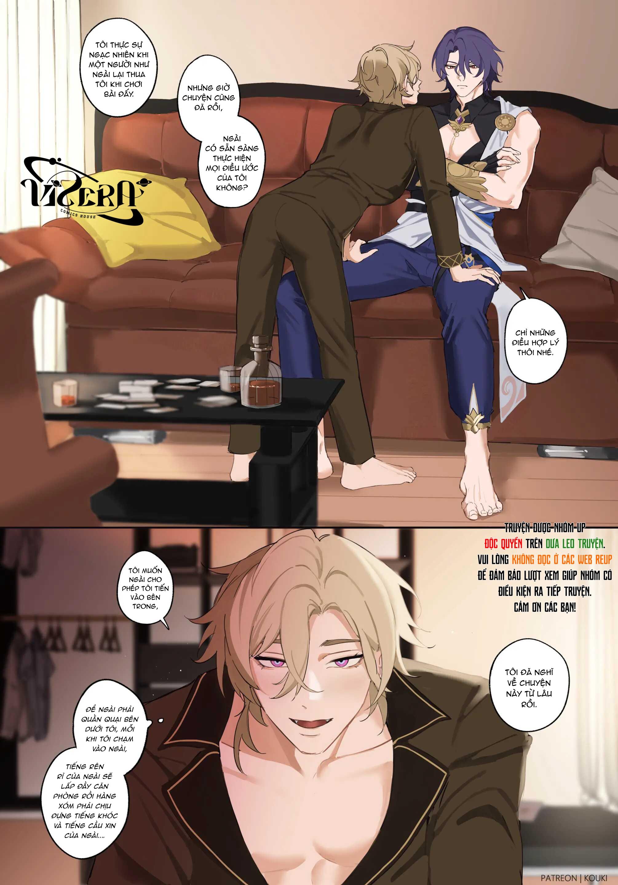 (Vicera) Honkai Star Rail - Chapter 2