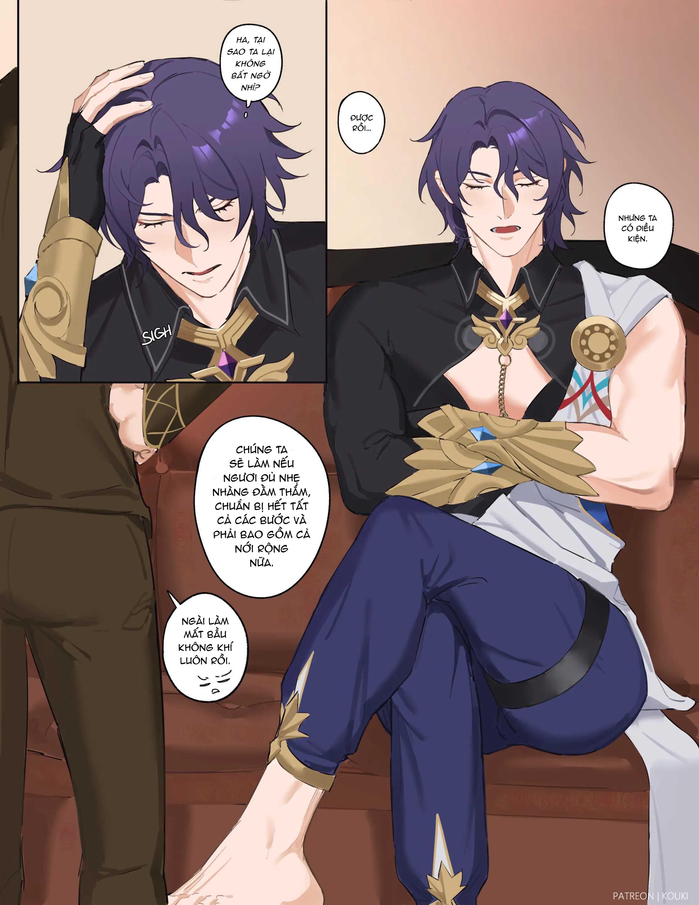(Vicera) Honkai Star Rail - Chapter 2
