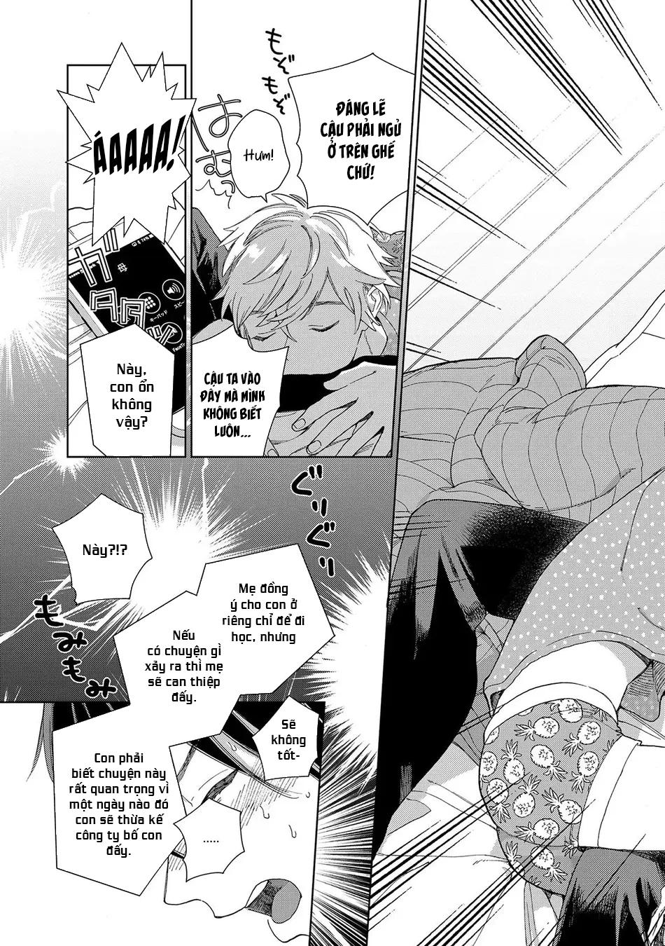 Khi thằng khốn yêu - Chapter 2