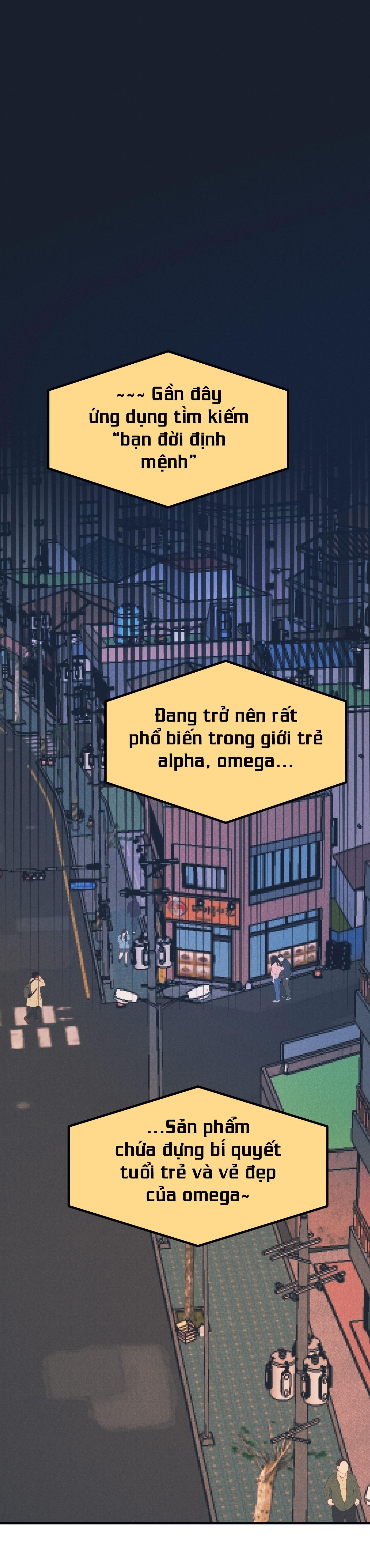 ALPHA MẤT TƯ CÁCH - Chapter 2