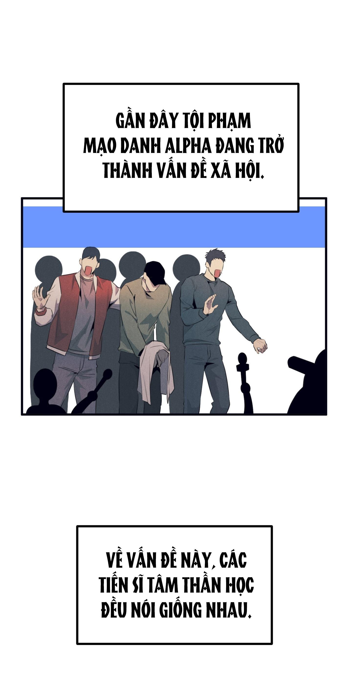 ALPHA MẤT TƯ CÁCH - Chapter 2