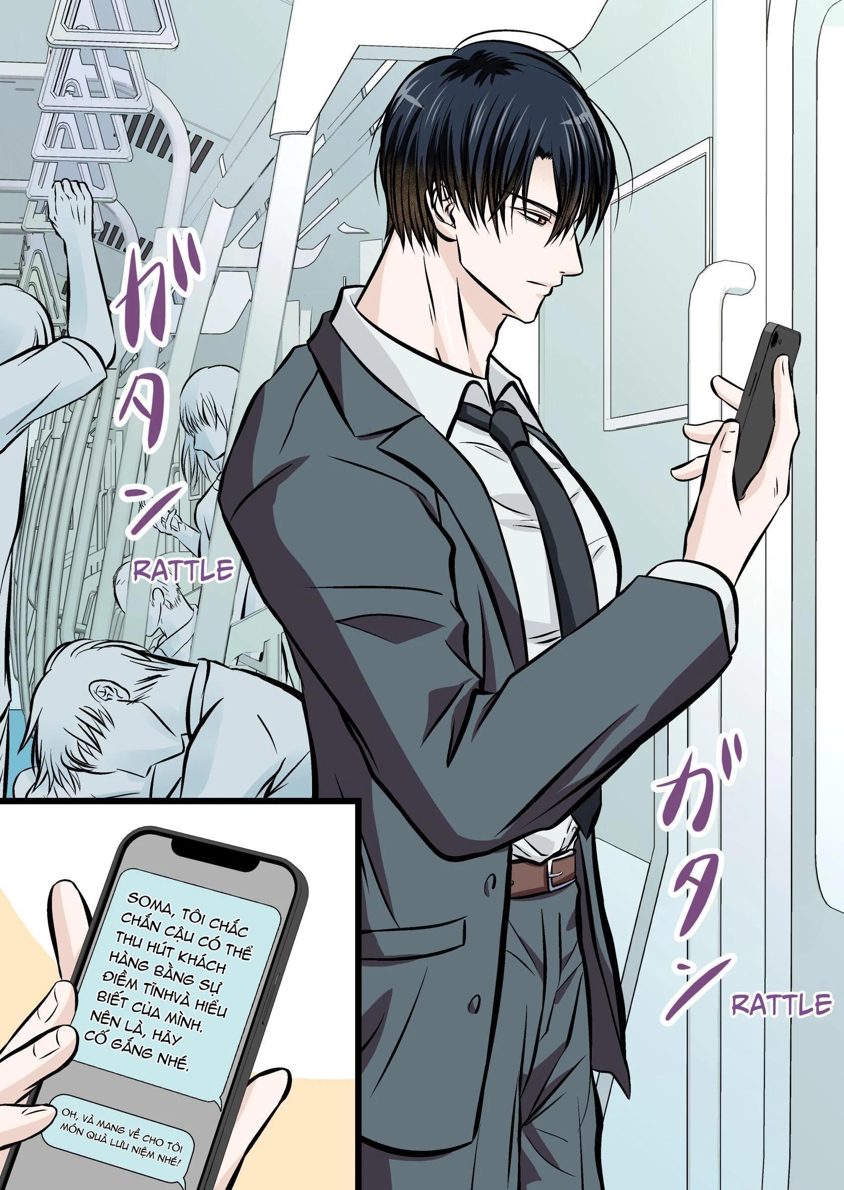Trai Đẹp Bị Sàm Sỡ - Chapter 1