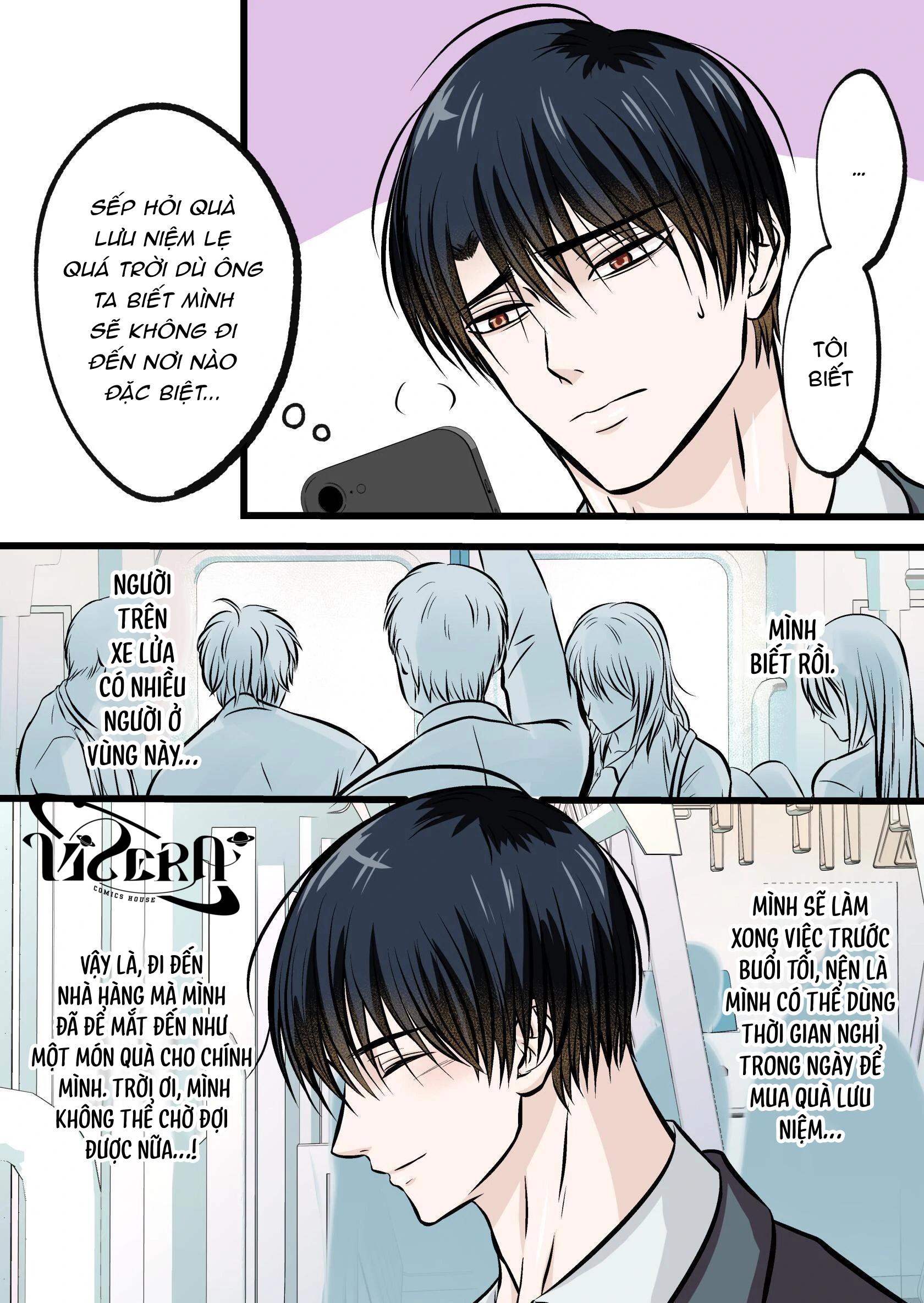 Trai Đẹp Bị Sàm Sỡ - Chapter 1