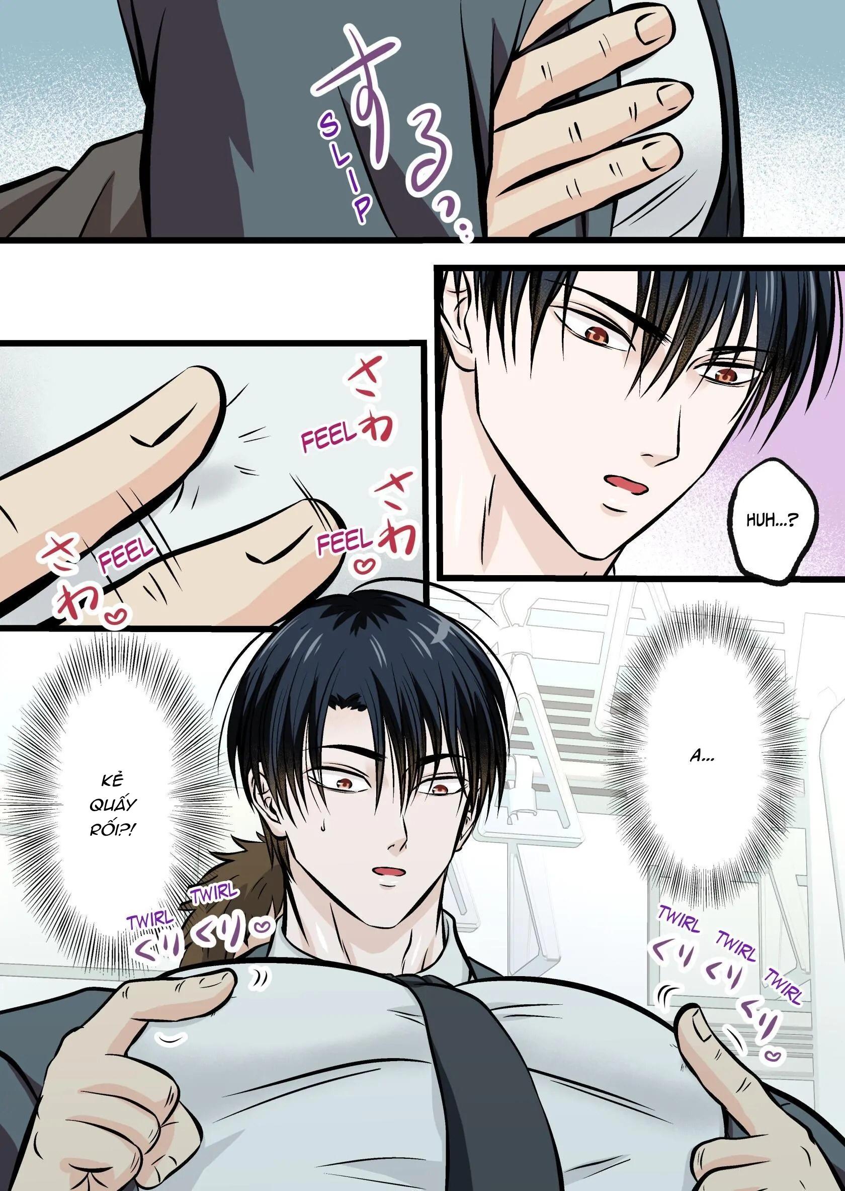 Trai Đẹp Bị Sàm Sỡ - Chapter 1