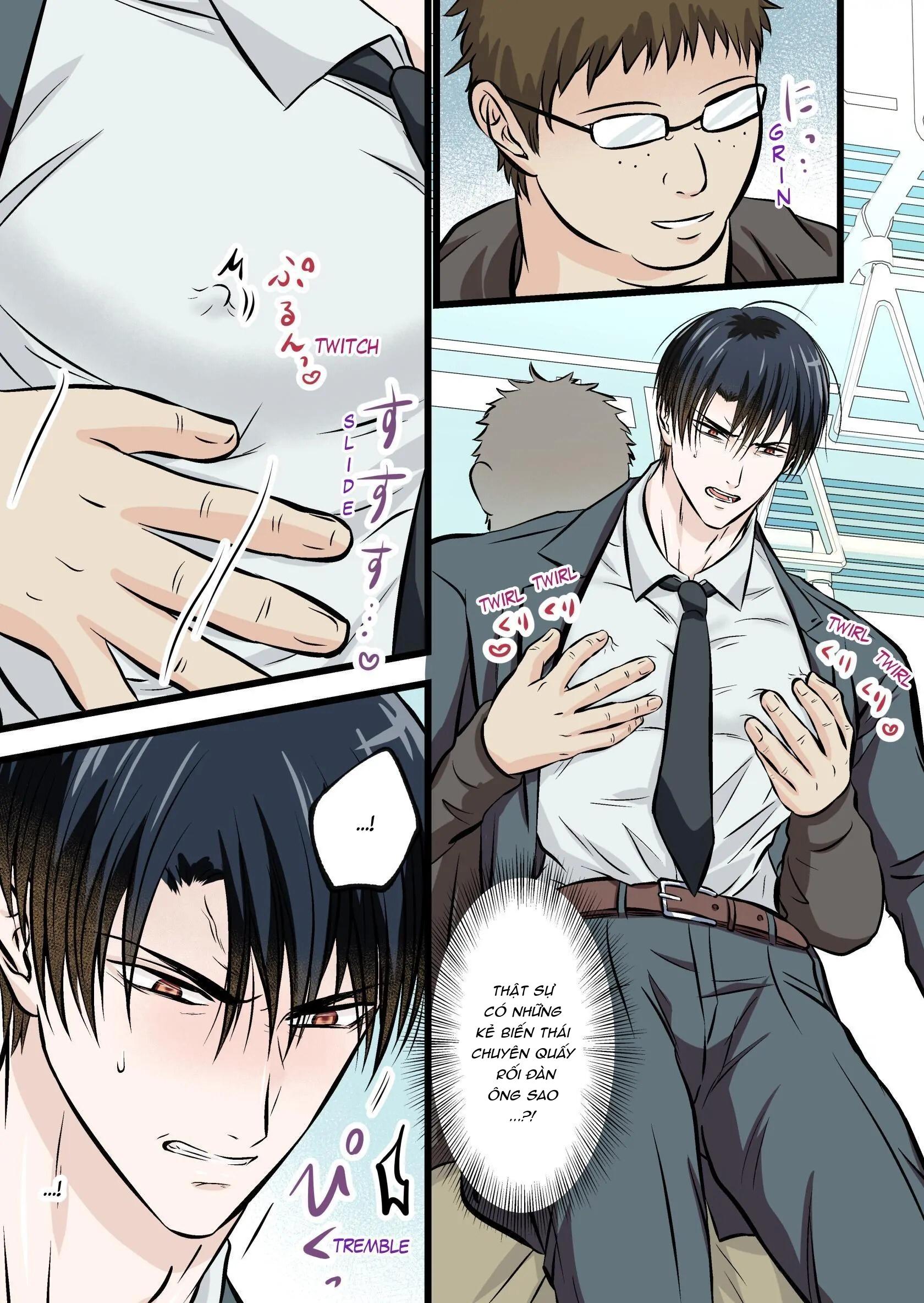 Trai Đẹp Bị Sàm Sỡ - Chapter 1