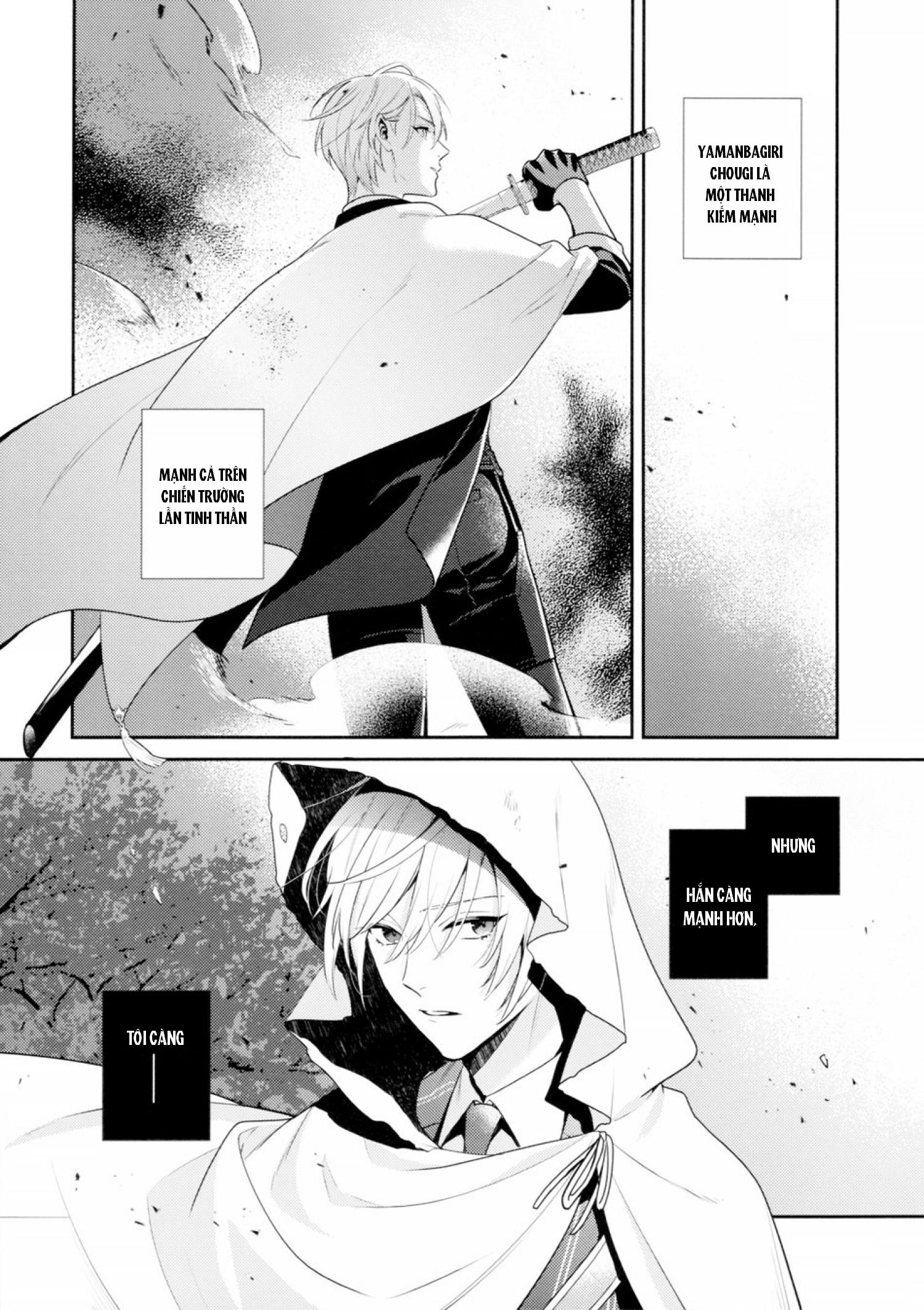 Những Chàng trai gợi cảm (oneshot) - Chapter 1
