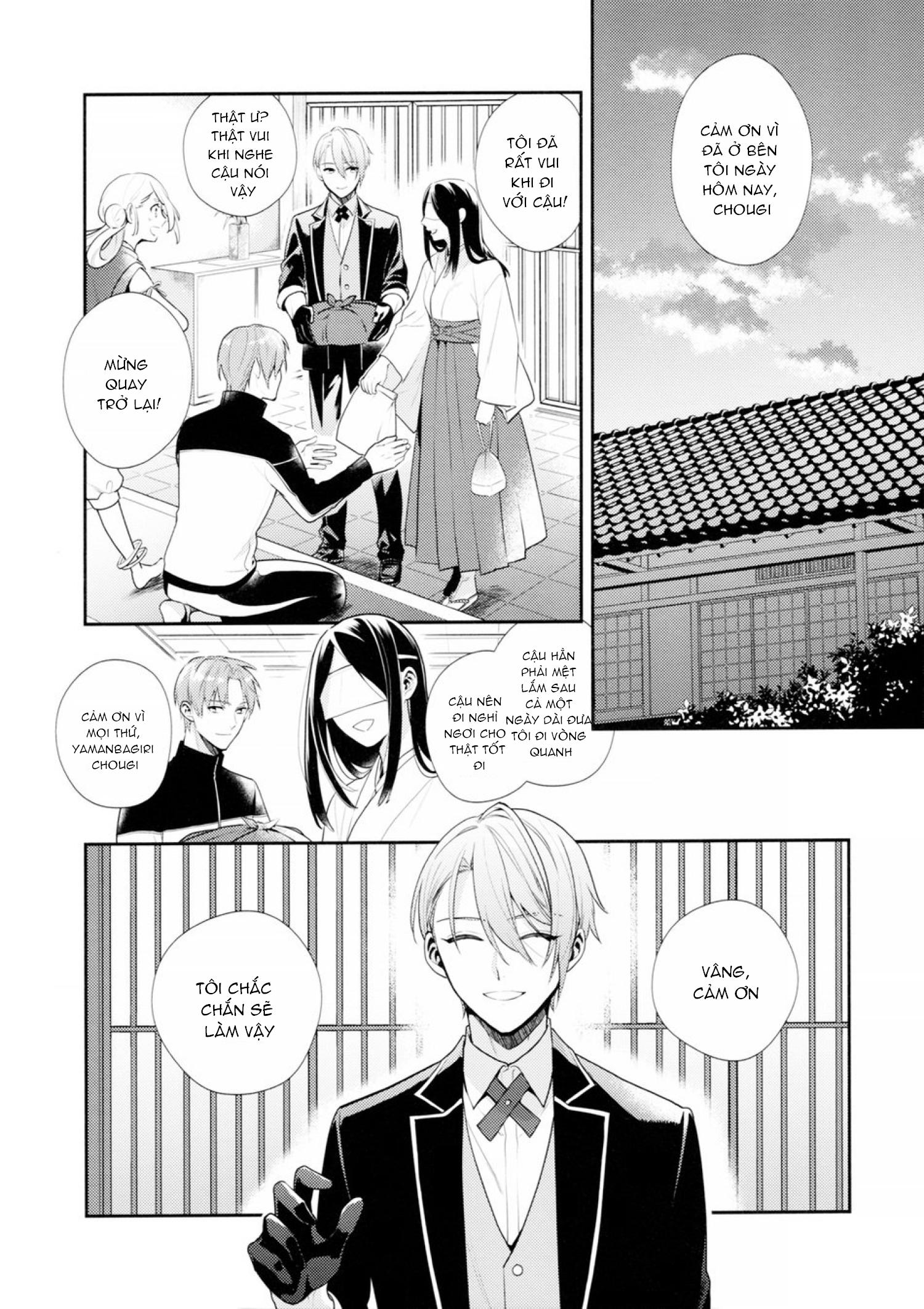 Những Chàng trai gợi cảm (oneshot) - Chapter 1