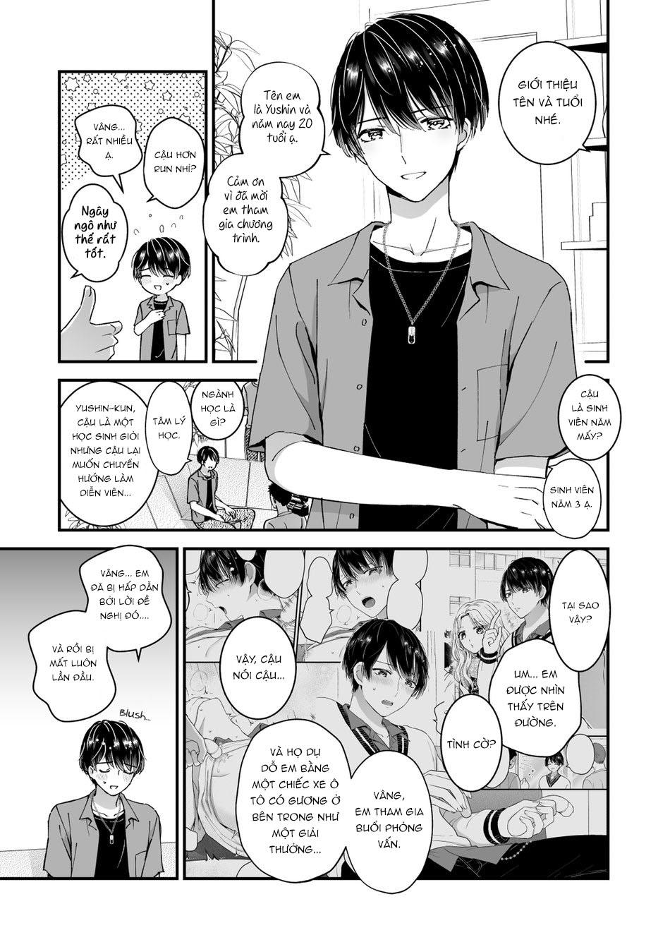 Những Chàng trai gợi cảm (oneshot) - Chapter 2