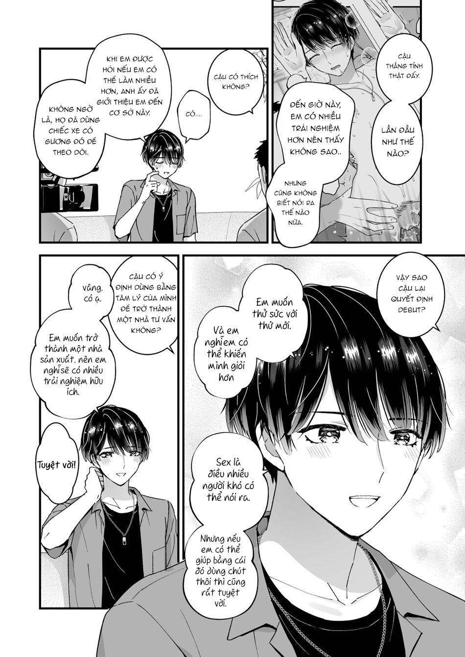 Những Chàng trai gợi cảm (oneshot) - Chapter 2
