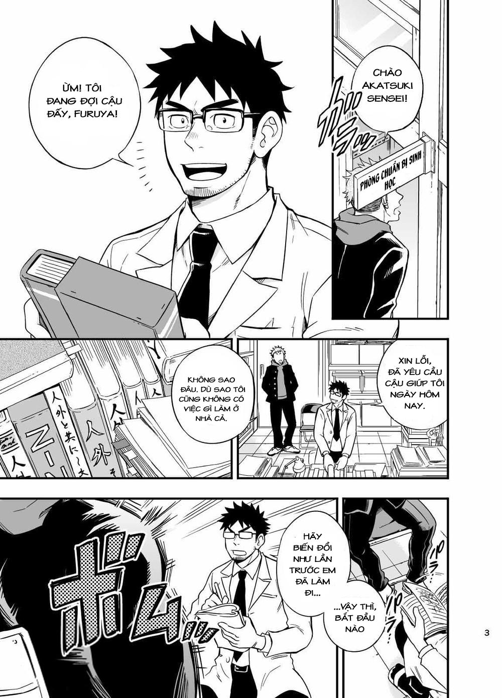 Oneshot Nhân Thú Mặn Mòi - Chapter 2