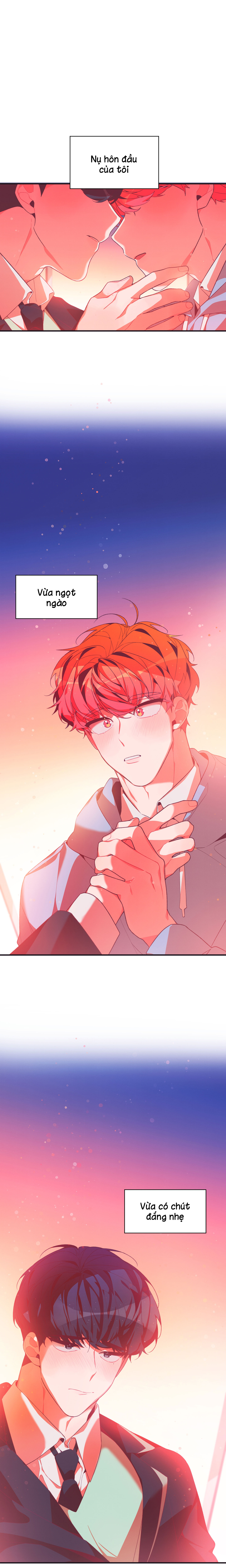 Peachy Crush - Chapter 1