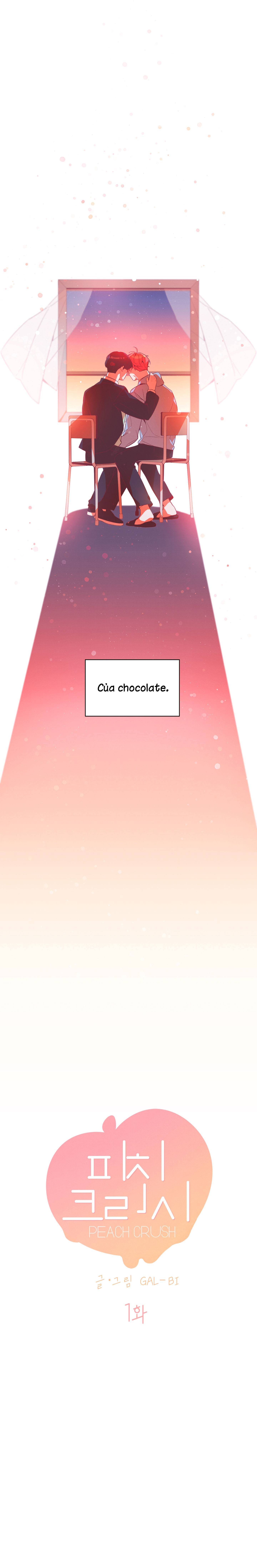 Peachy Crush - Chapter 1