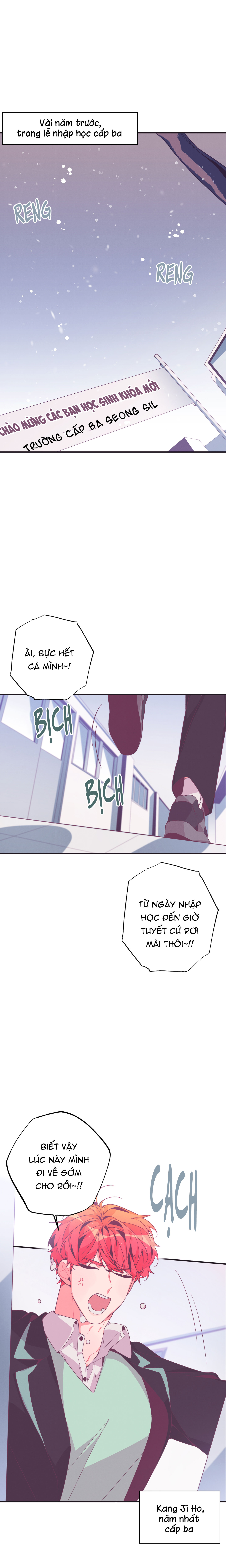 Peachy Crush - Chapter 1