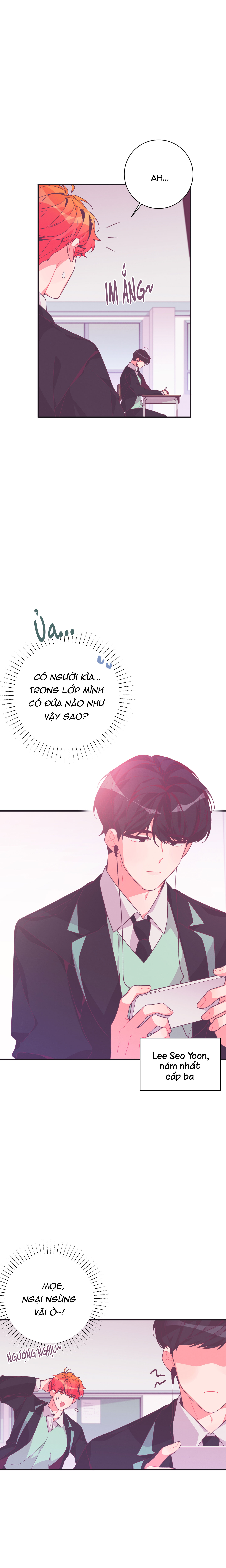 Peachy Crush - Chapter 1