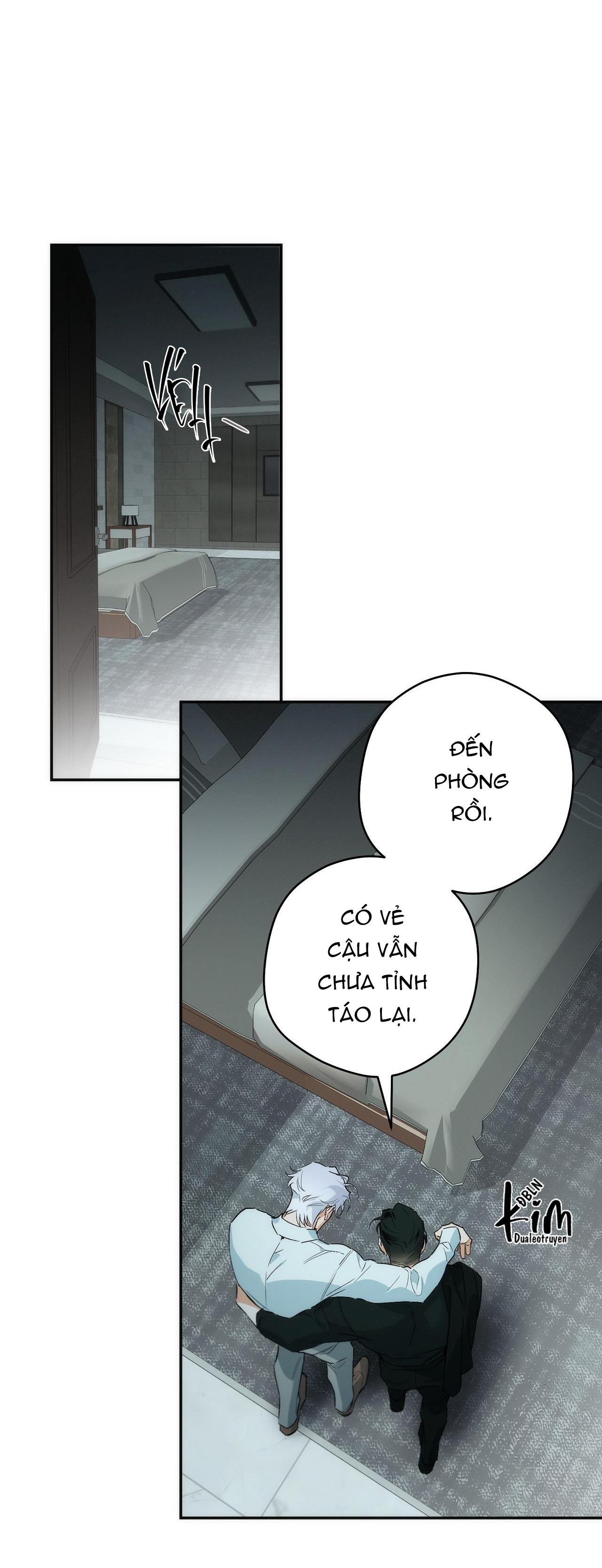 OFF TRACK - Chapter 1