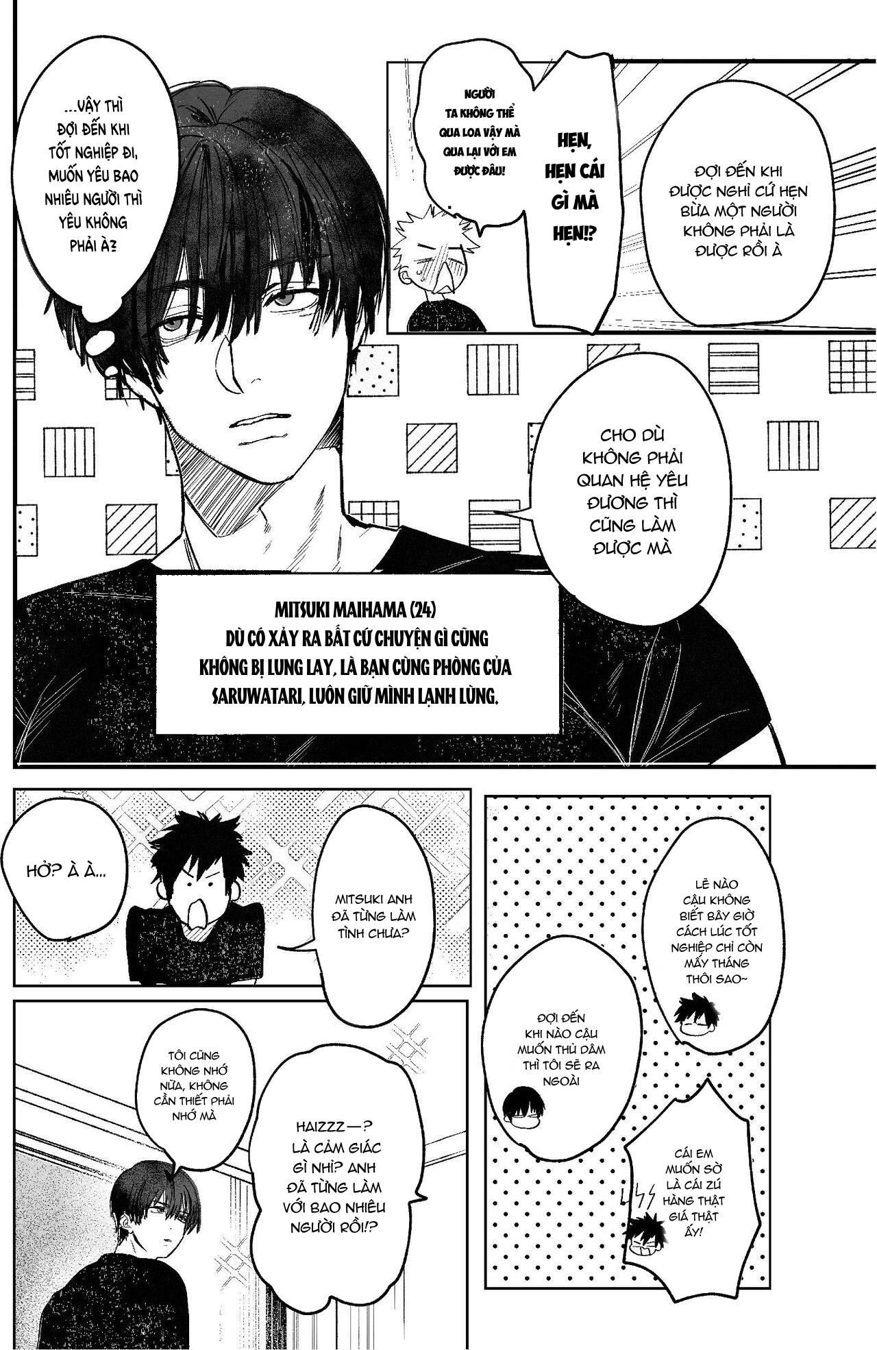 Lỗ tầy quầy - Chapter 1