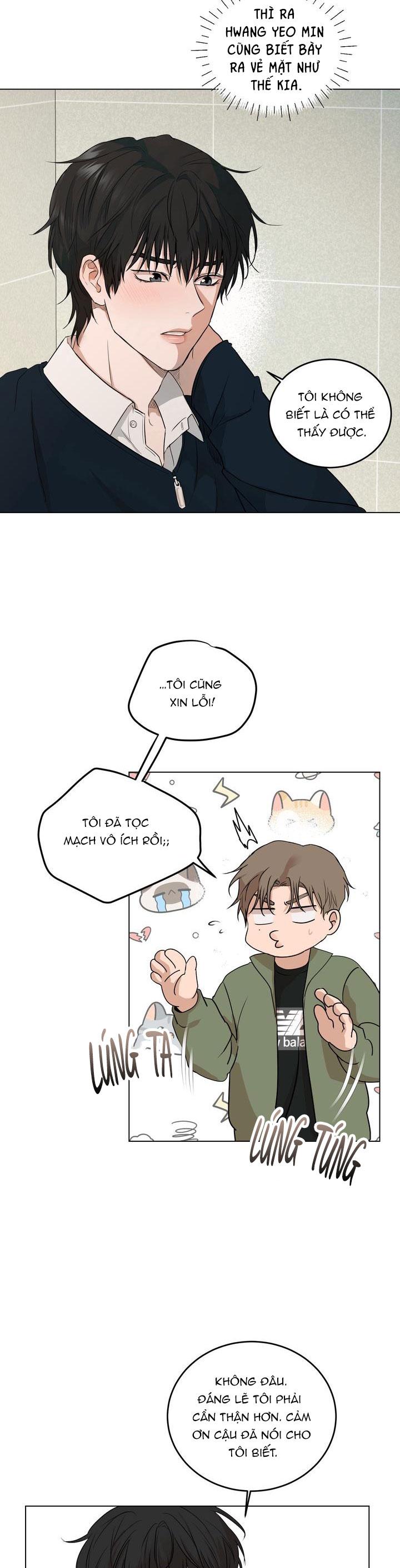 BÁNH QUY TÌNH YÊU TAN CHẢY - Chapter 2