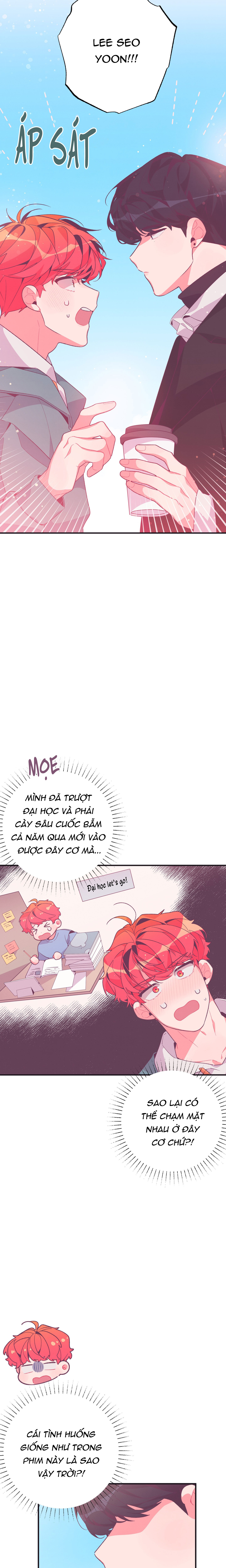 Peachy Crush - Chapter 2