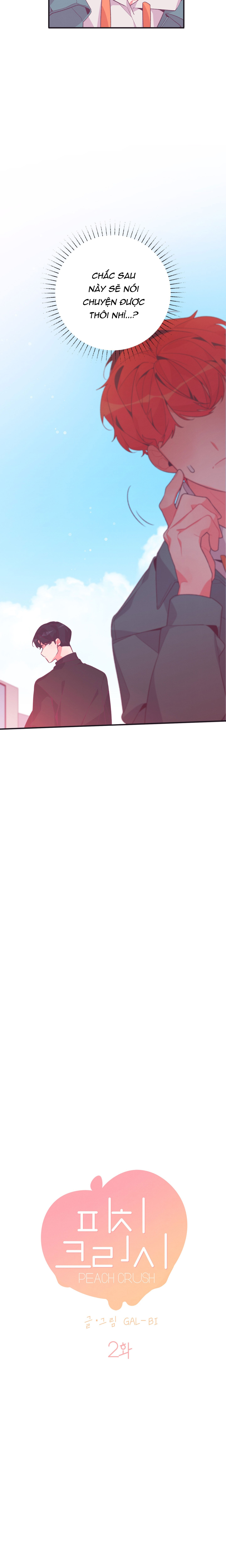 Peachy Crush - Chapter 2