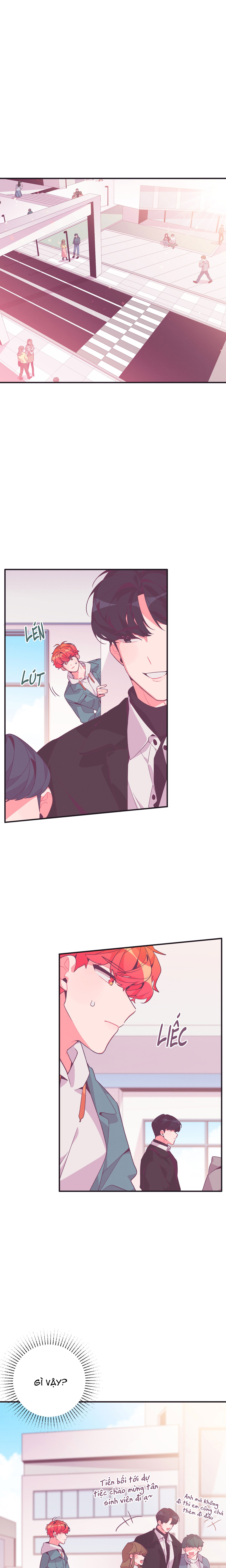 Peachy Crush - Chapter 2