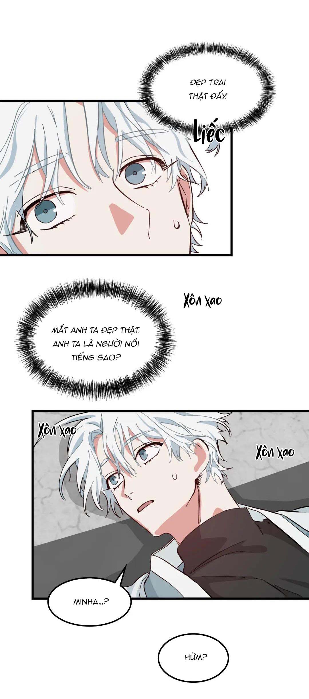 Tôi Yêu Vị Thần Của Tôi - Chapter 2