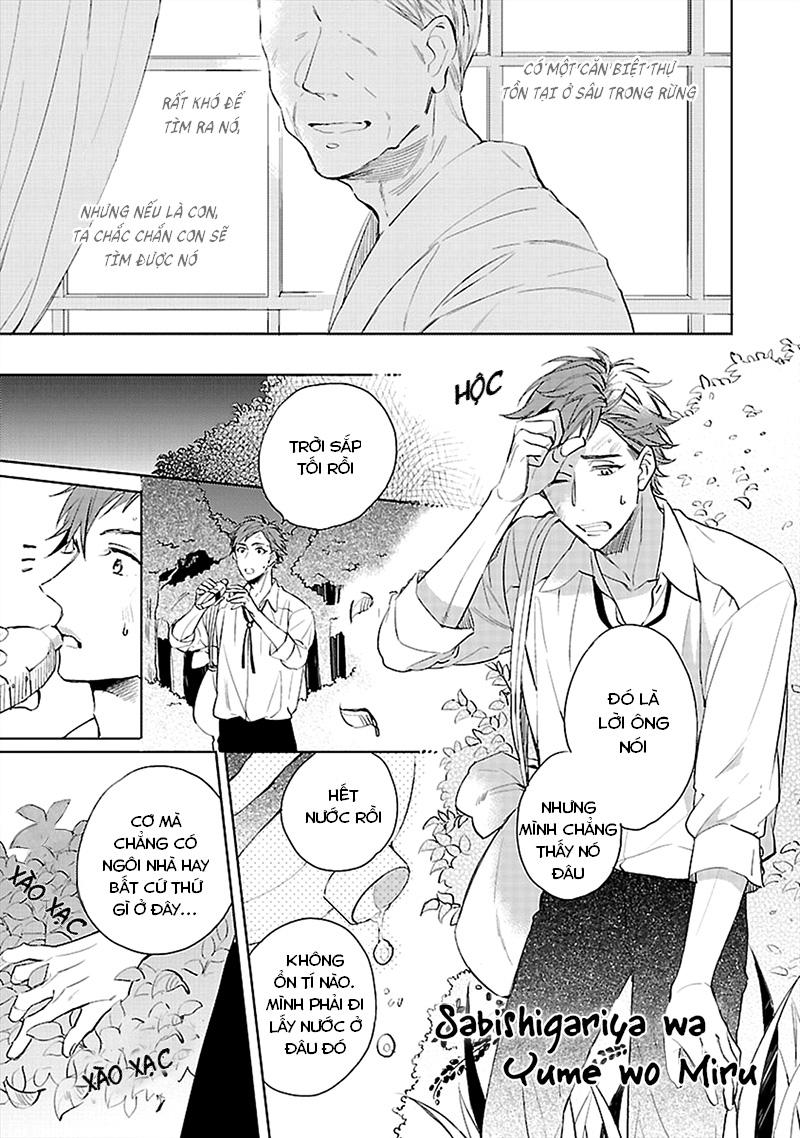 Kẻ cô đơn mộng mơ - Chapter 1