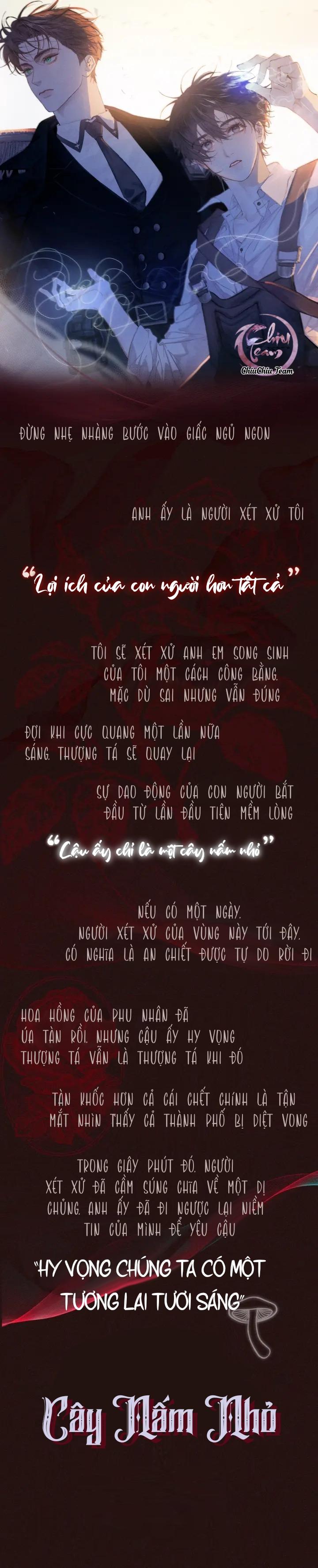 Cây Nấm Nhỏ - Chapter 0