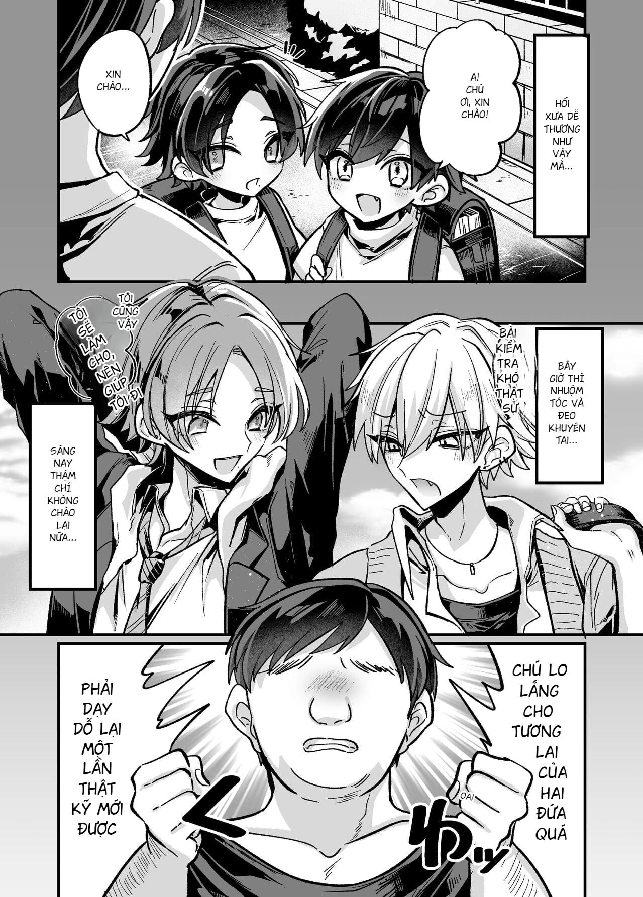 Quá trình thuần hoá loài người - Chapter 1