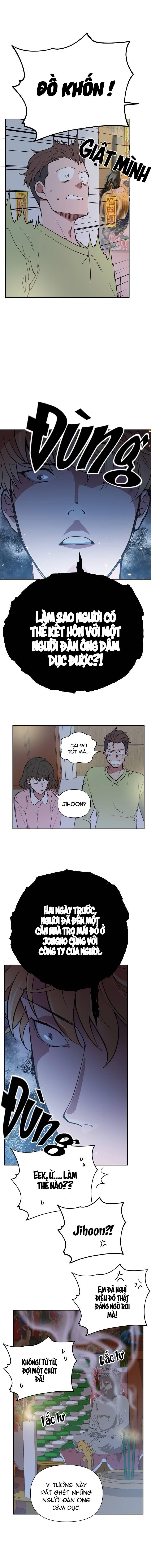 Sự Quyến Rũ Cháy Bỏng - Chapter 1