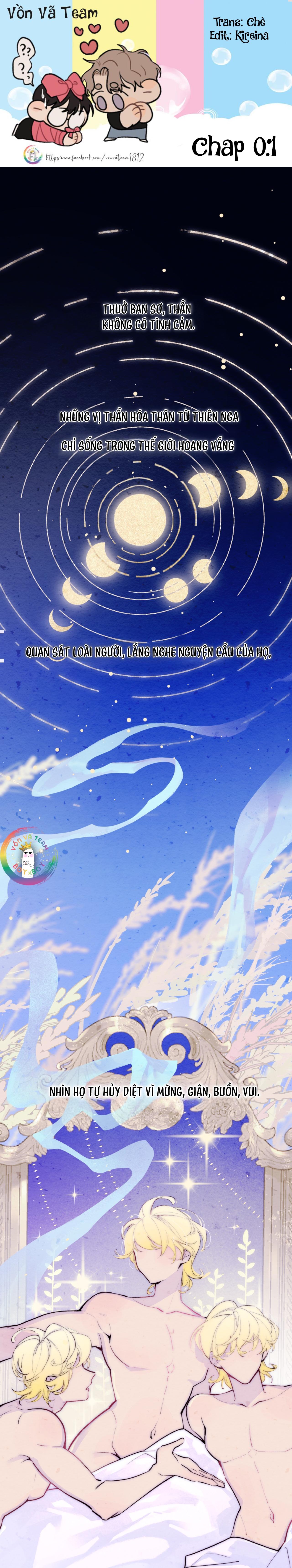 Hồ Thiên Nga Bị Quên Lãng - Chapter 0