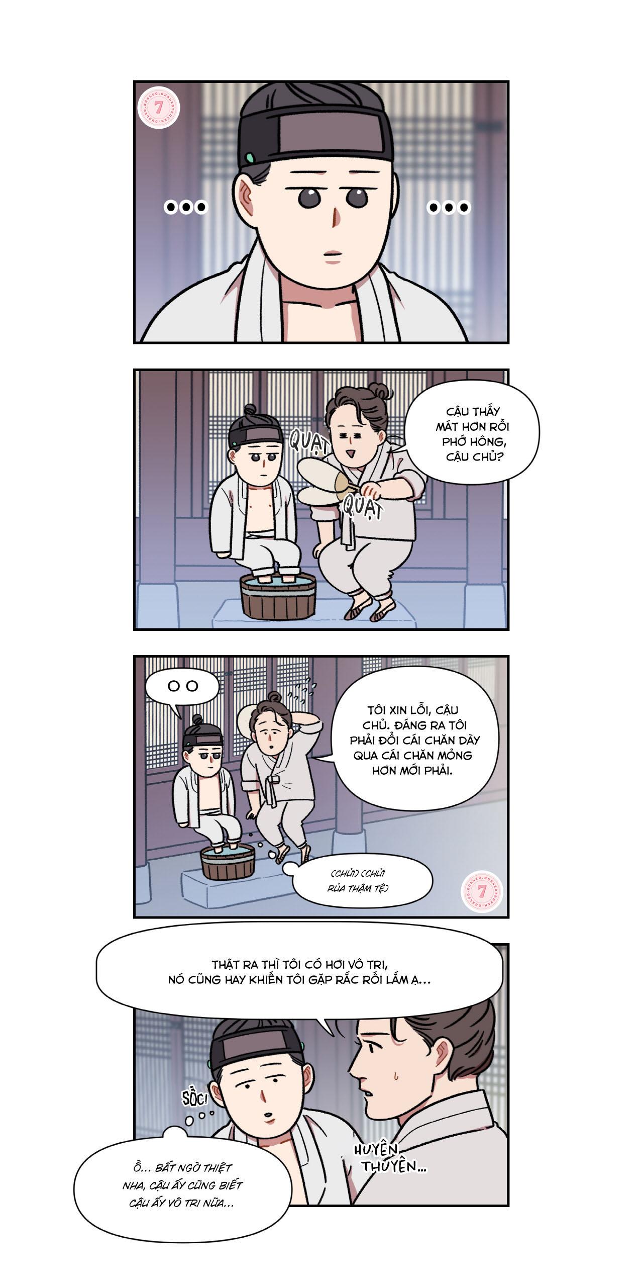 [Hoàn] Nam Nô Vô Tri - Chapter 2