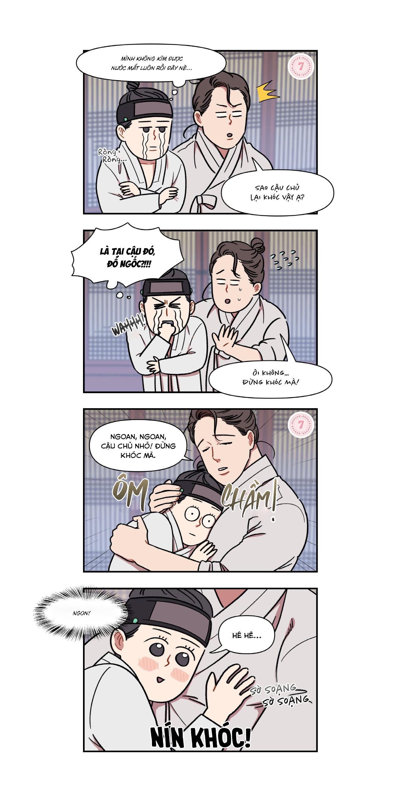 [Hoàn] Nam Nô Vô Tri - Chapter 2