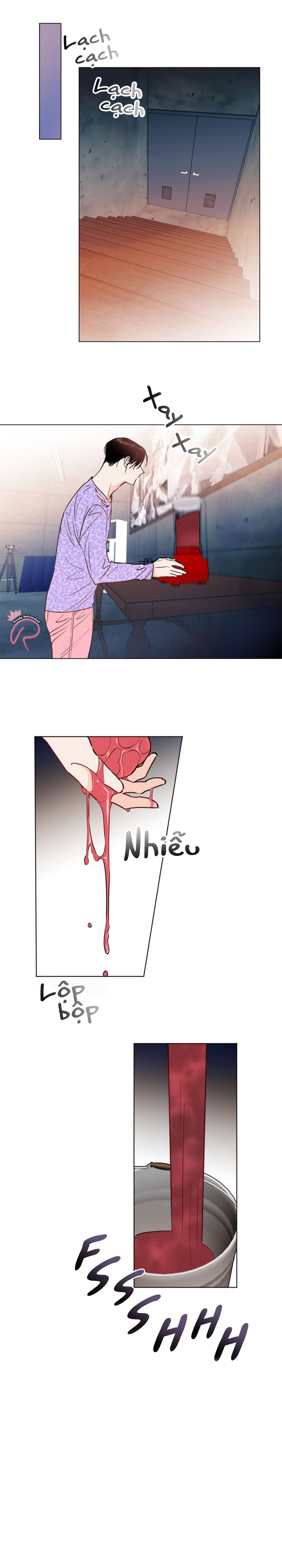 Hào Quang Tối - Chapter 1