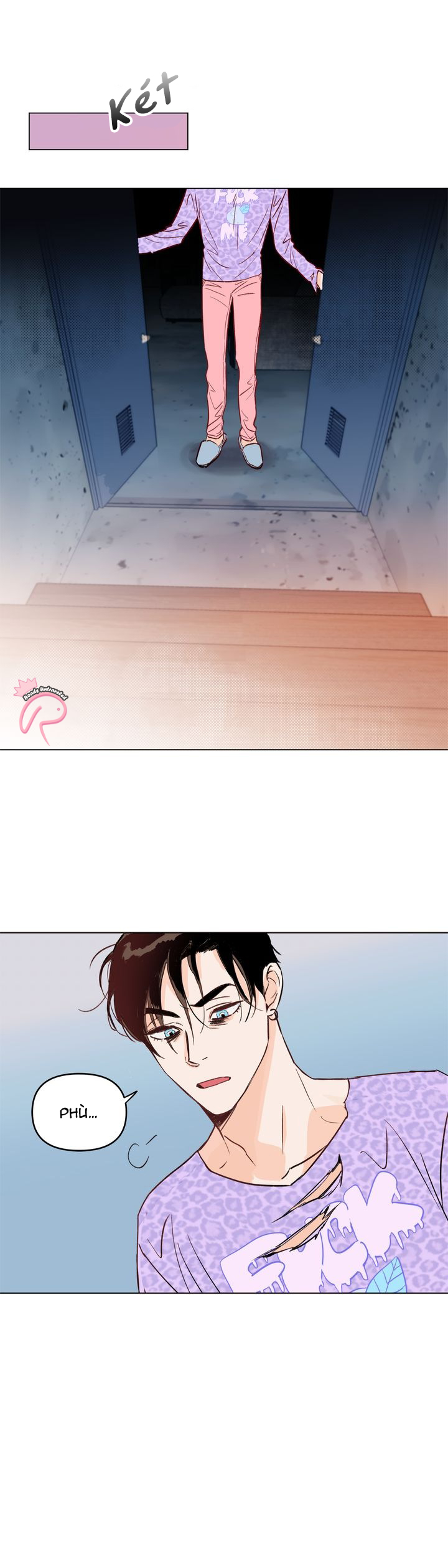 Hào Quang Tối - Chapter 1