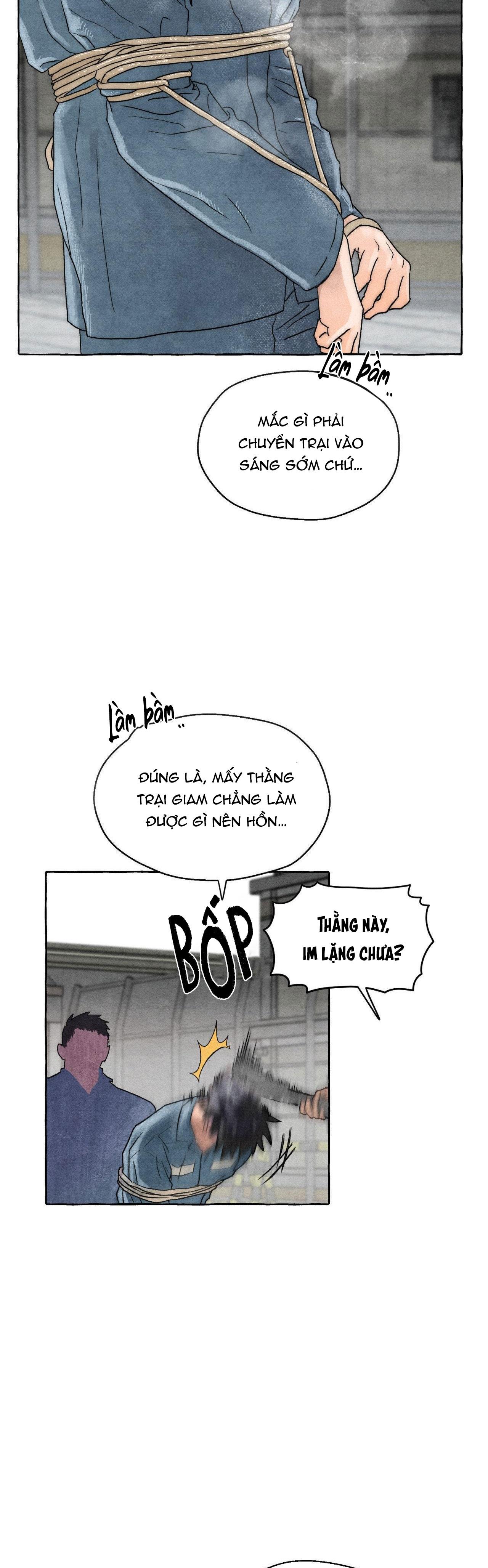 NHỮNG CON CHÓ TRONG TÙ - Chapter 1
