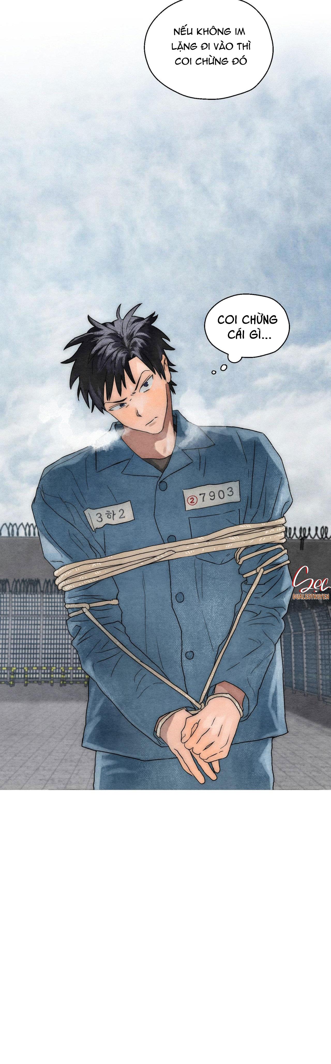 NHỮNG CON CHÓ TRONG TÙ - Chapter 1