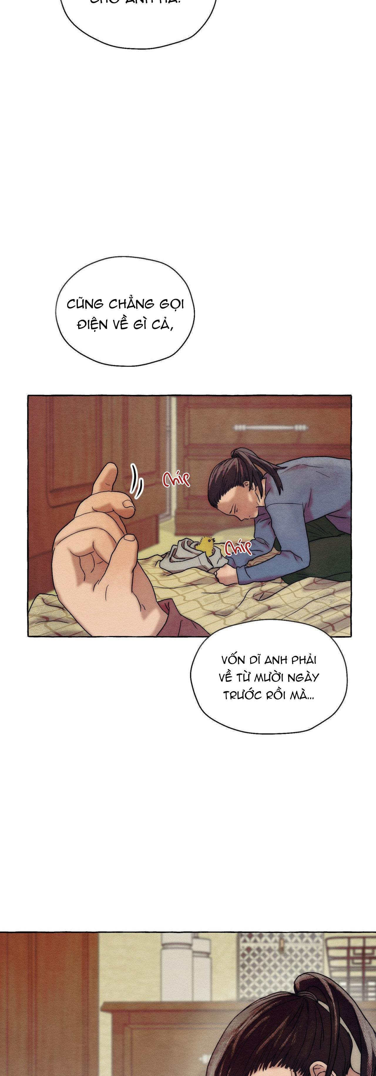 NHỮNG CON CHÓ TRONG TÙ - Chapter 2