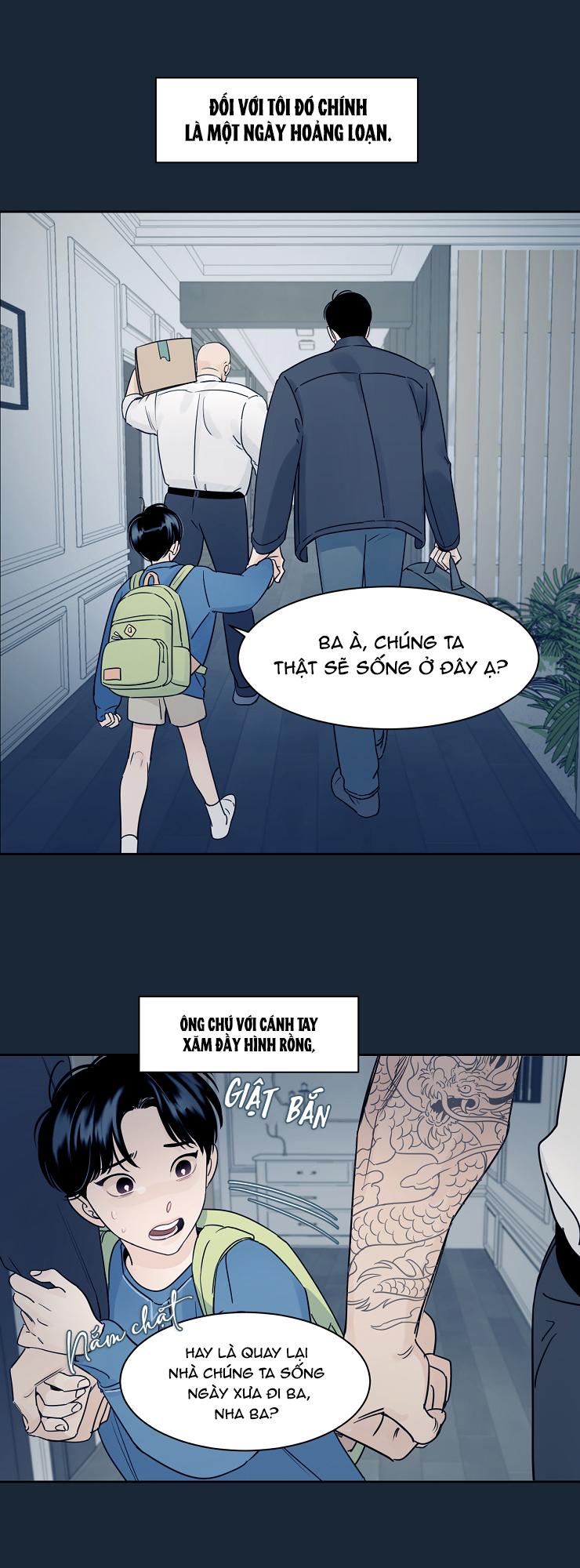 LĨNH VỰC BÓNG TỐI - Chapter 1