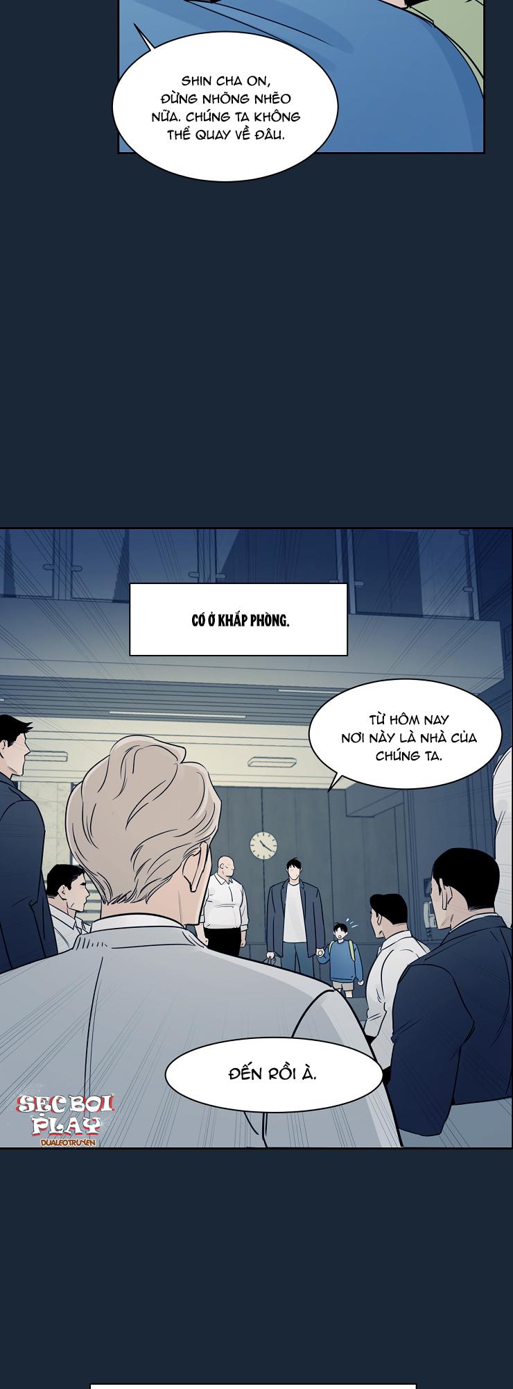 LĨNH VỰC BÓNG TỐI - Chapter 1