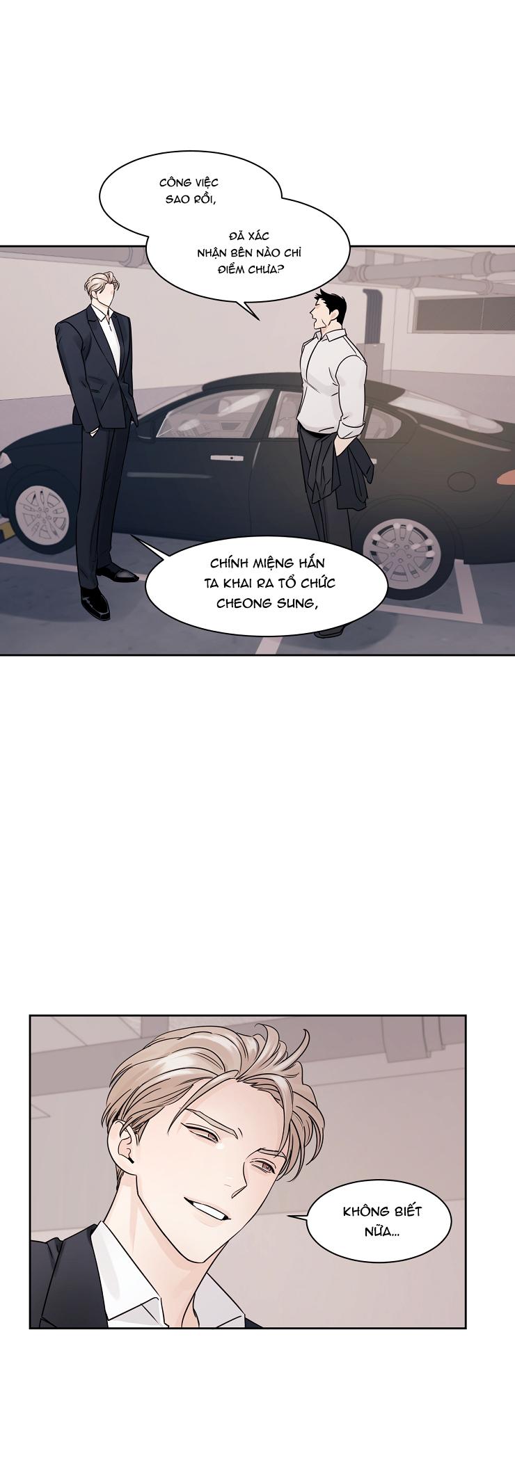 LĨNH VỰC BÓNG TỐI - Chapter 2