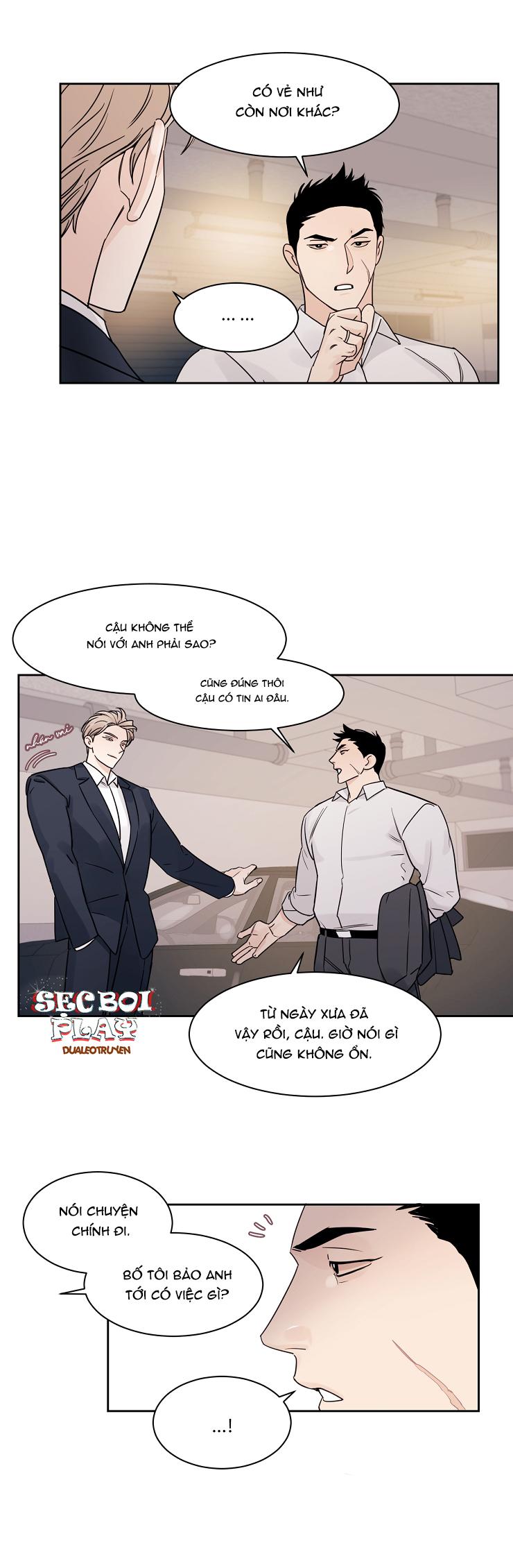 LĨNH VỰC BÓNG TỐI - Chapter 2