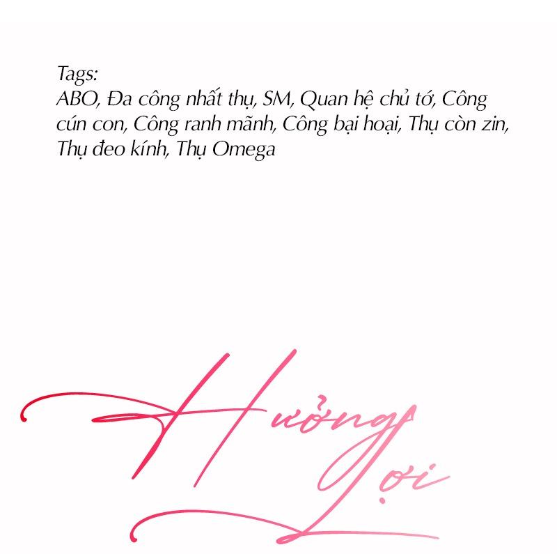 (CBunu) Hưởng Lợi - Chapter 0