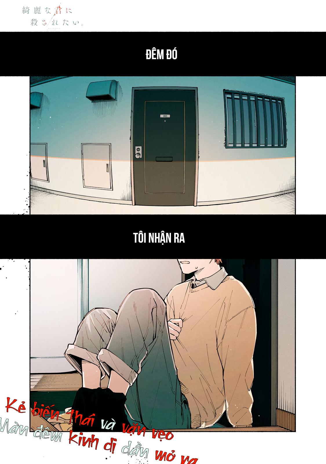Muốn Được Chết Trong Vẻ Đẹp Của Em - Chapter 1