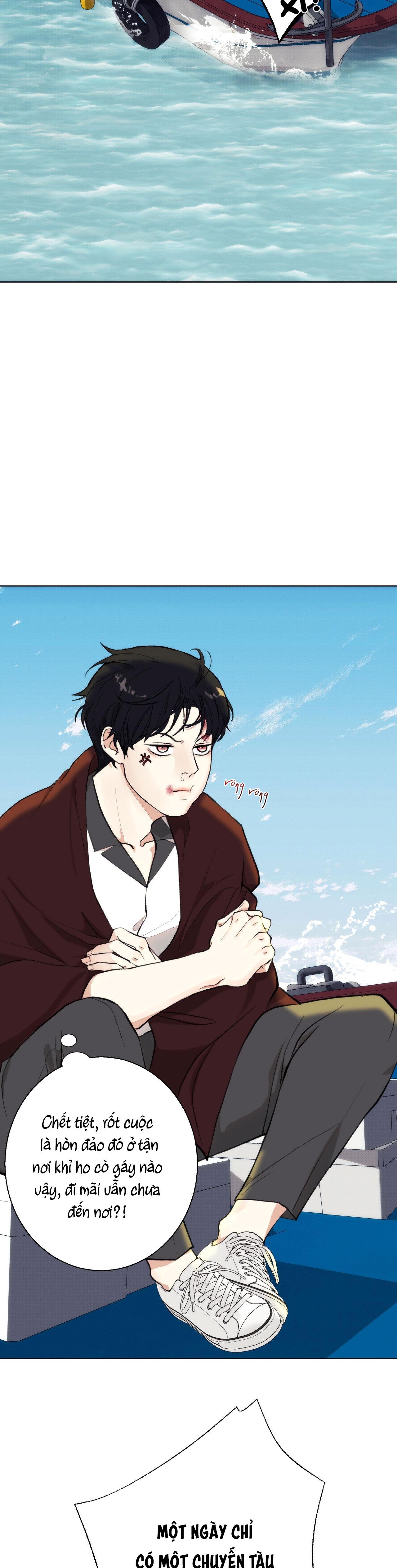 EM BÉ VÀ ĐẠI CA - Chapter 1