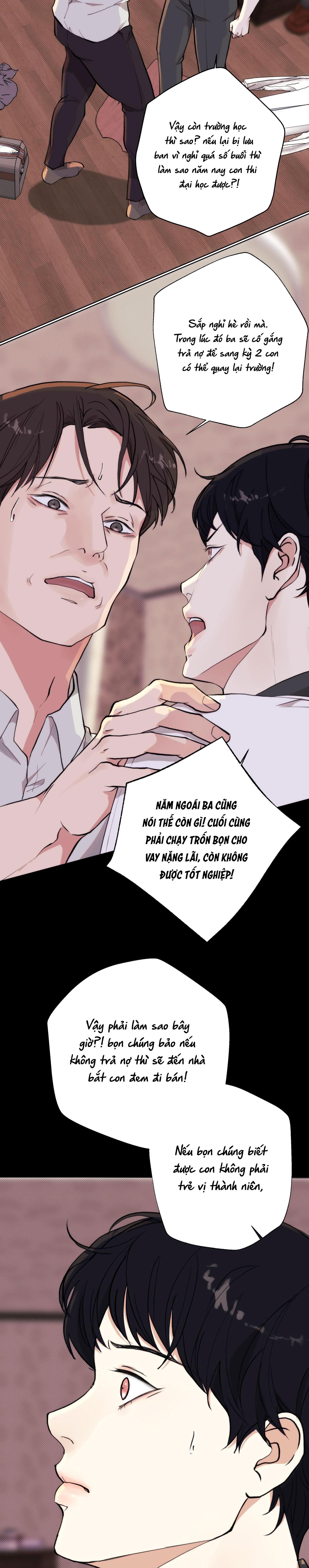EM BÉ VÀ ĐẠI CA - Chapter 1