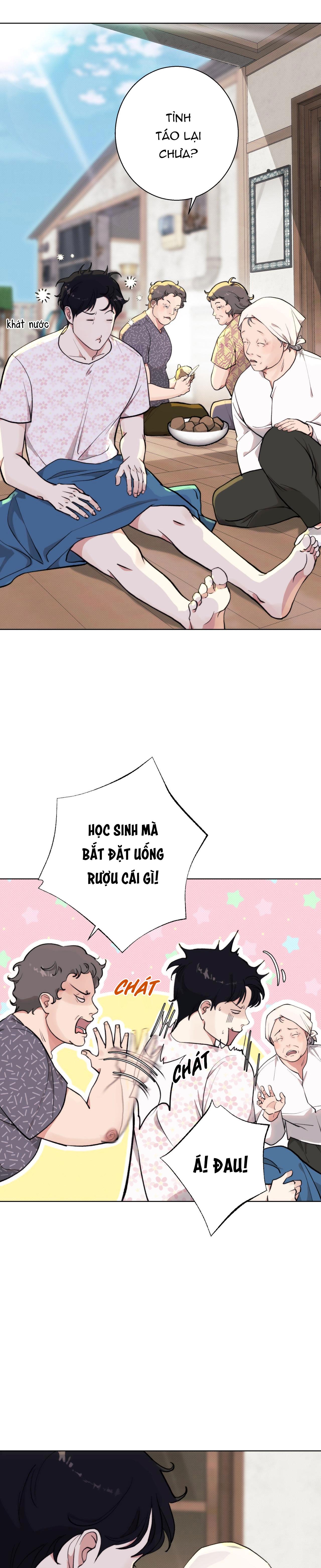 EM BÉ VÀ ĐẠI CA - Chapter 2